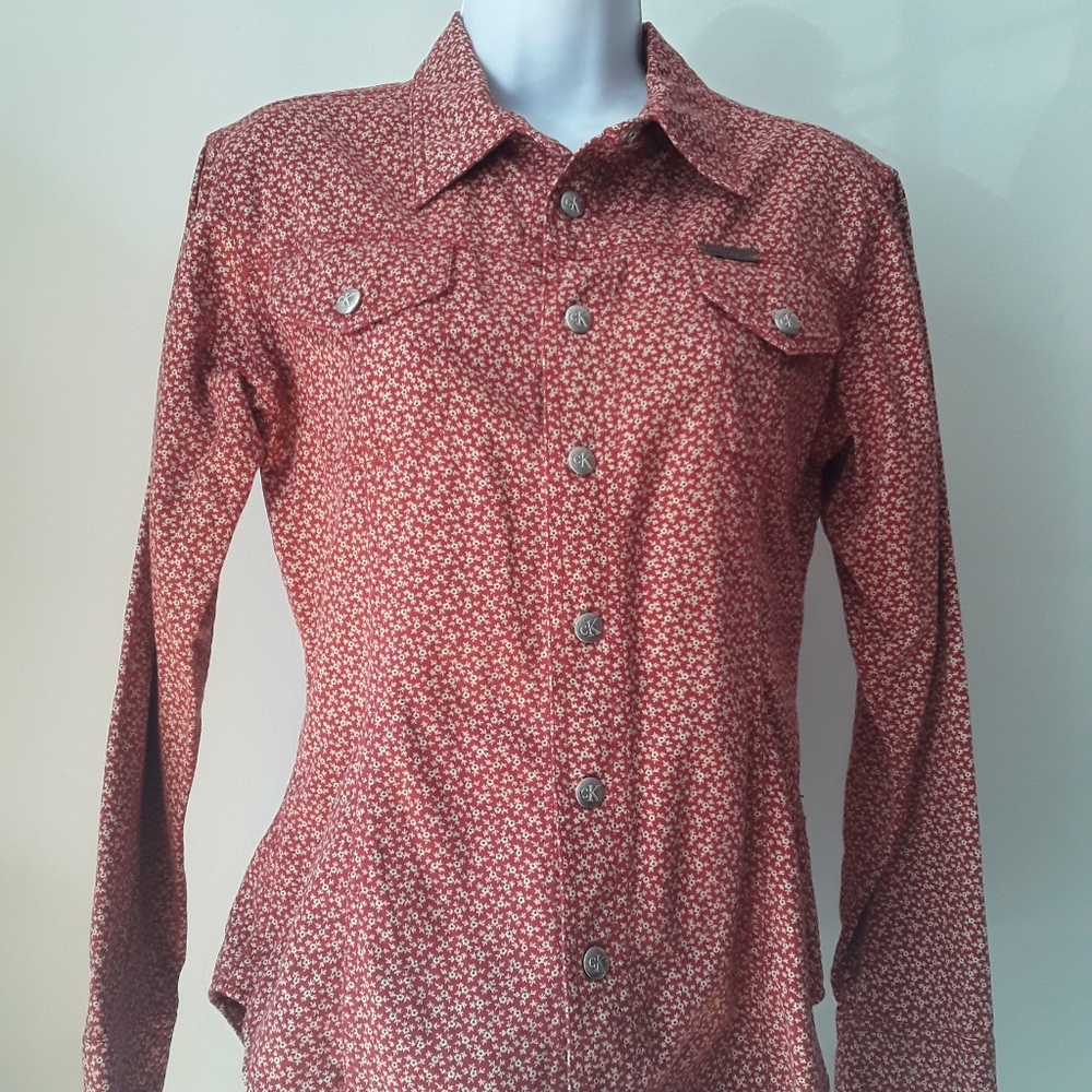 Calvin klein shirt womens
